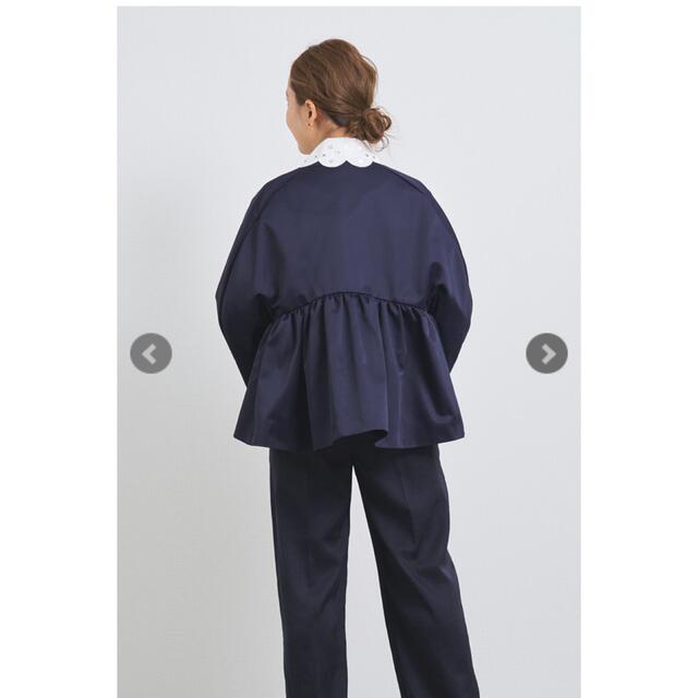 yori ヨリ ロッシェショートコート 新品 36-