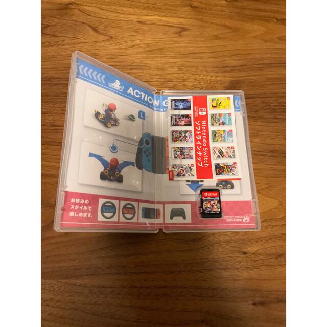 Nintendo Switch(ニンテンドースイッチ)のマリオカート 8 デラックス エンタメ/ホビーのゲームソフト/ゲーム機本体(家庭用ゲームソフト)の商品写真