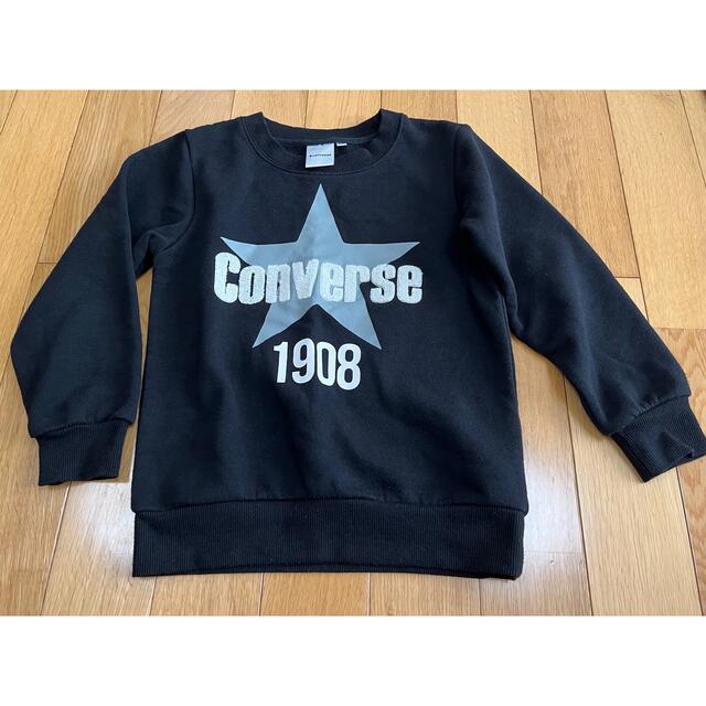 CONVERSE(コンバース)のコンバース　トレーナー   130   男の子　裏起毛 キッズ/ベビー/マタニティのキッズ服男の子用(90cm~)(Tシャツ/カットソー)の商品写真