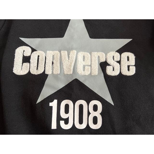 CONVERSE(コンバース)のコンバース　トレーナー   130   男の子　裏起毛 キッズ/ベビー/マタニティのキッズ服男の子用(90cm~)(Tシャツ/カットソー)の商品写真