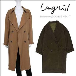 アングリッド(Ungrid)のungridテンセルルーズトレンチコート(トレンチコート)