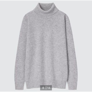 ユニクロ(UNIQLO)のメンズ　ユニクロ ニット セーター　Lサイズ(ニット/セーター)