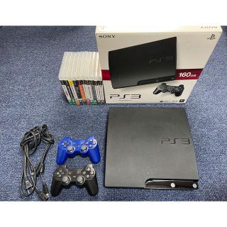 ソニー(SONY)のPlayStation3 PS3 本体 ソフト10本セット(家庭用ゲーム機本体)