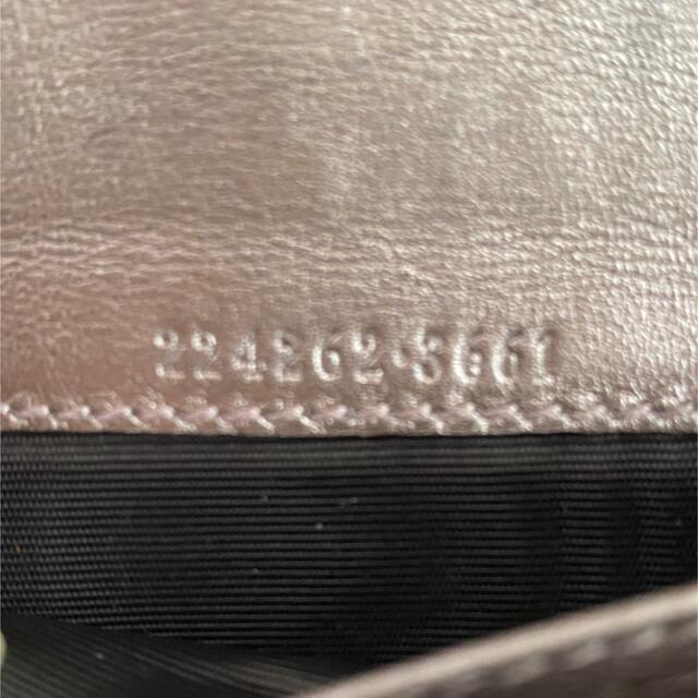 Gucci(グッチ)のグッチ　長財布 レディースのファッション小物(財布)の商品写真