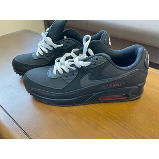 ナイキ(NIKE)のNIKE AIR MAX 90 （黒×赤）29.0㎝(スニーカー)