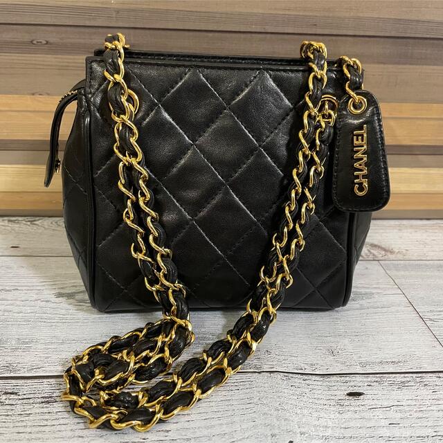 品揃え豊富で 美品 シャネル チェーンショルダーバッグ ココマーク ...