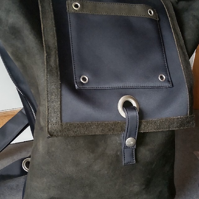 リュックサック ブラック メンズのバッグ(バッグパック/リュック)の商品写真