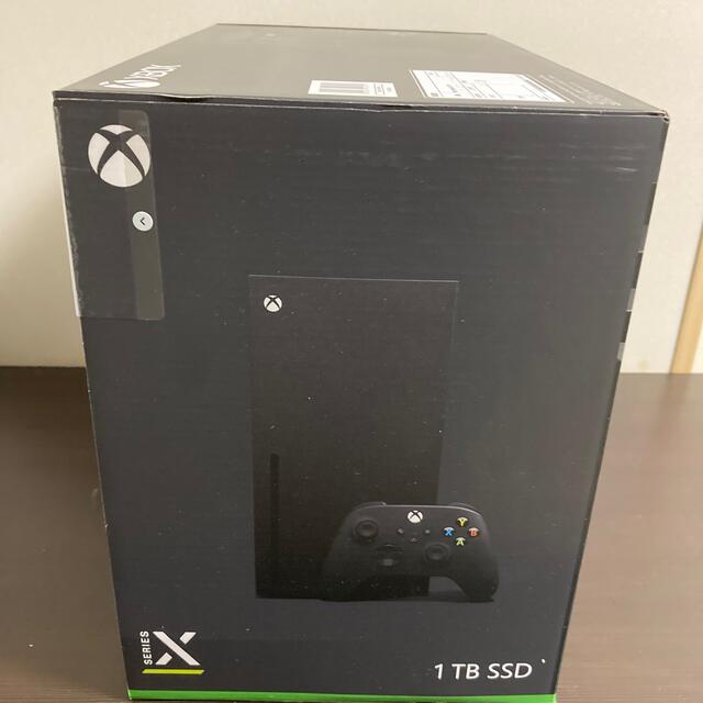【新品・未開封】Xbox Series X（エックスボックス）本体