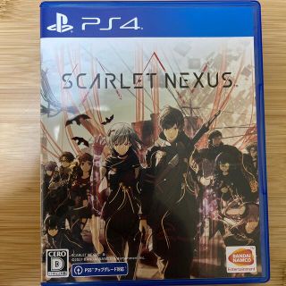 プレイステーション4(PlayStation4)のSCARLET NEXUS（スカーレットネクサス） PS4(家庭用ゲームソフト)