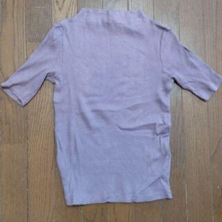 ユニクロ(UNIQLO)のユニクロ　レディース　シャツ サイズS(シャツ/ブラウス(半袖/袖なし))