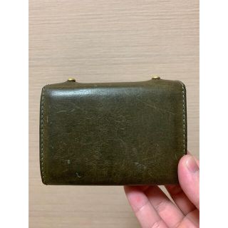 m+ - ミッレフォッリエ プエブロレザー グリージョ エムピウの通販 by