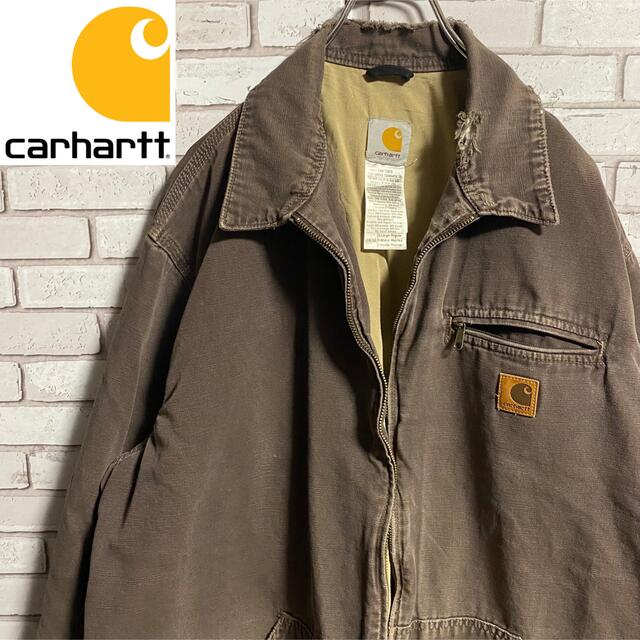 carhartt(カーハート)の90s 古着 カーハート ダック地 メキシコ製 ジャケット ビッグシルエット メンズのジャケット/アウター(ブルゾン)の商品写真