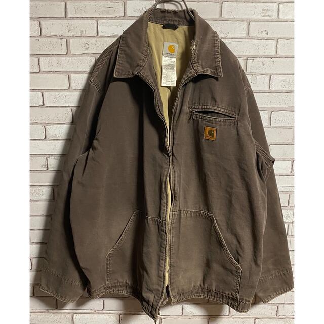 carhartt(カーハート)の90s 古着 カーハート ダック地 メキシコ製 ジャケット ビッグシルエット メンズのジャケット/アウター(ブルゾン)の商品写真