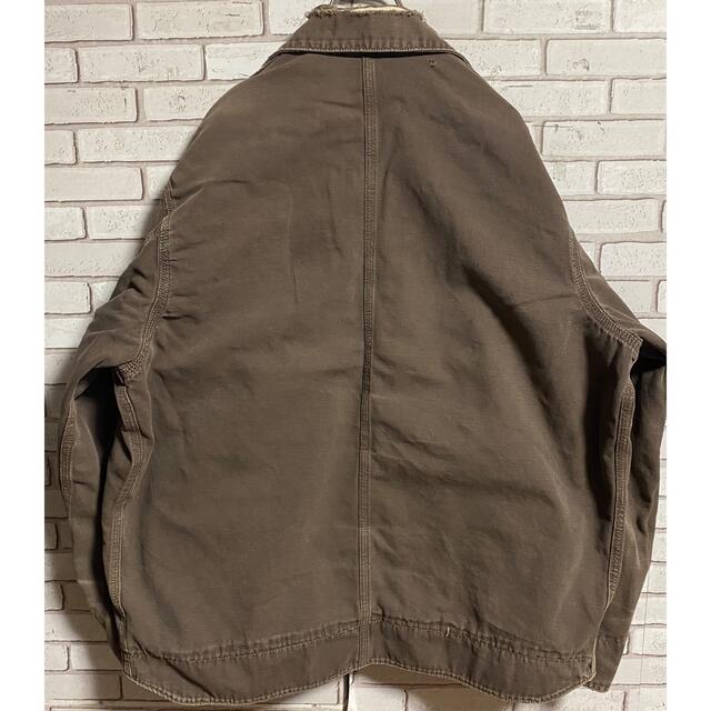 carhartt(カーハート)の90s 古着 カーハート ダック地 メキシコ製 ジャケット ビッグシルエット メンズのジャケット/アウター(ブルゾン)の商品写真