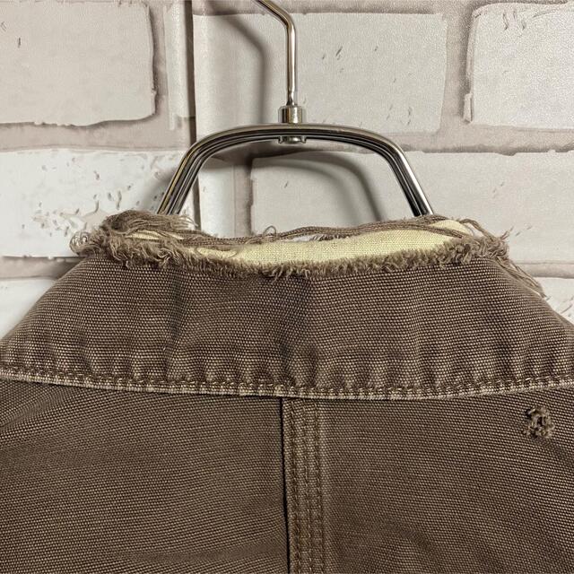 carhartt(カーハート)の90s 古着 カーハート ダック地 メキシコ製 ジャケット ビッグシルエット メンズのジャケット/アウター(ブルゾン)の商品写真