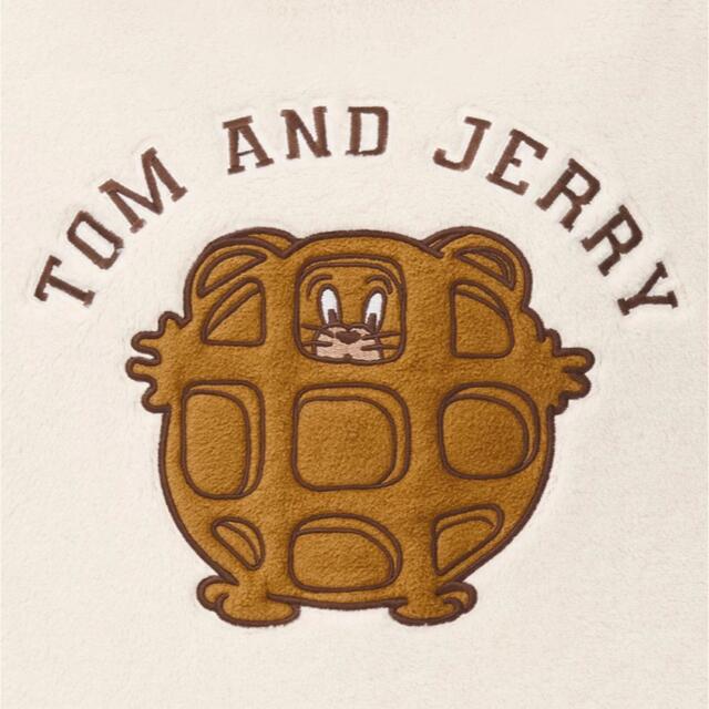 新品 GU トムとジェリー マシュマロフィールセット パジャマ ジェリー L レディースのルームウェア/パジャマ(ルームウェア)の商品写真