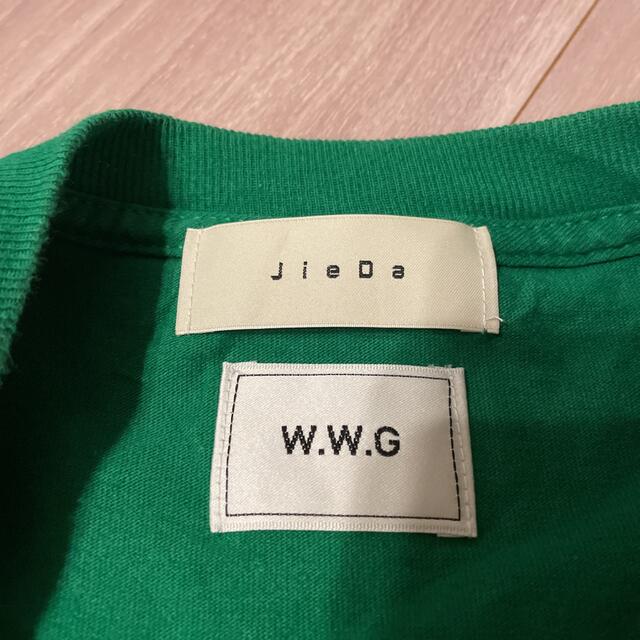 Jieda(ジエダ)のJieDa×W.W.G オルタナTee メンズのトップス(Tシャツ/カットソー(七分/長袖))の商品写真