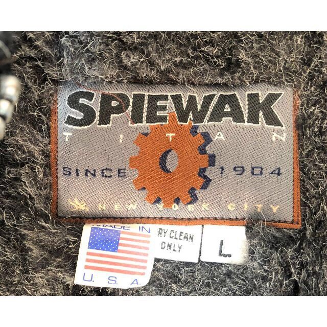 SPIEWAK - 新品 SPIEWAK スピワック デッキジャケット L タグ SPIEWAK - 新品 SPIEWAK スピワック デッキジャケット L タグ