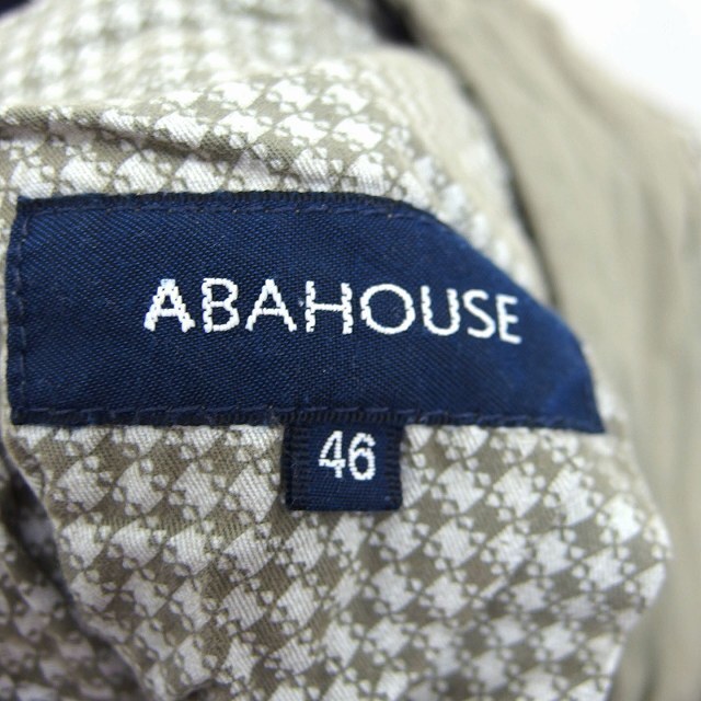 ABAHOUSE(アバハウス)のアバハウス ABAHOUSE ミリタリー テーパード パンツ コットン 綿 無地 レディースのパンツ(その他)の商品写真