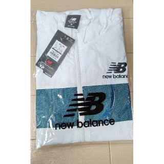 匿名配送 new balanceナイロンロングジャケット　送料無料