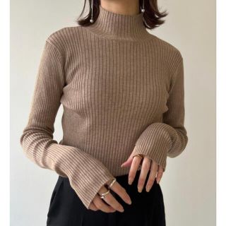 カスタネ(Kastane)のAmiur  combination rib knit(ニット/セーター)