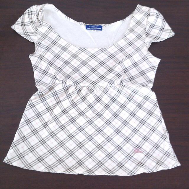 BURBERRY(バーバリー)のBURBERRY♡半袖カットソー♡ レディースのトップス(Tシャツ(半袖/袖なし))の商品写真