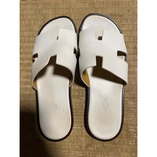 エルメス 白 サンダル(メンズ)の通販 22点 | Hermesのメンズを買うなら