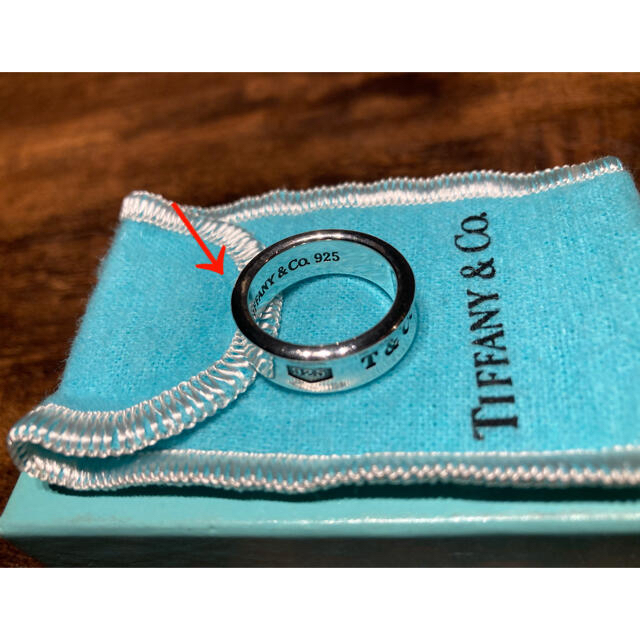 【人気商品】TIFFANY&Co. ティファニー 1837 リング