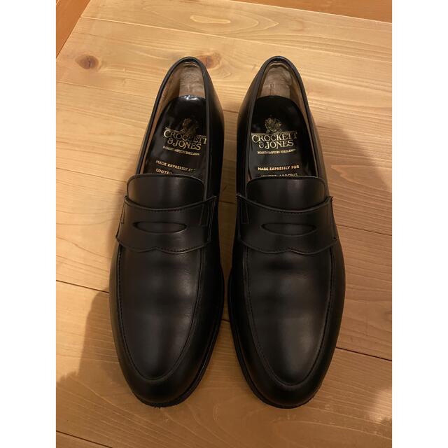 Crockett&Jones 革靴