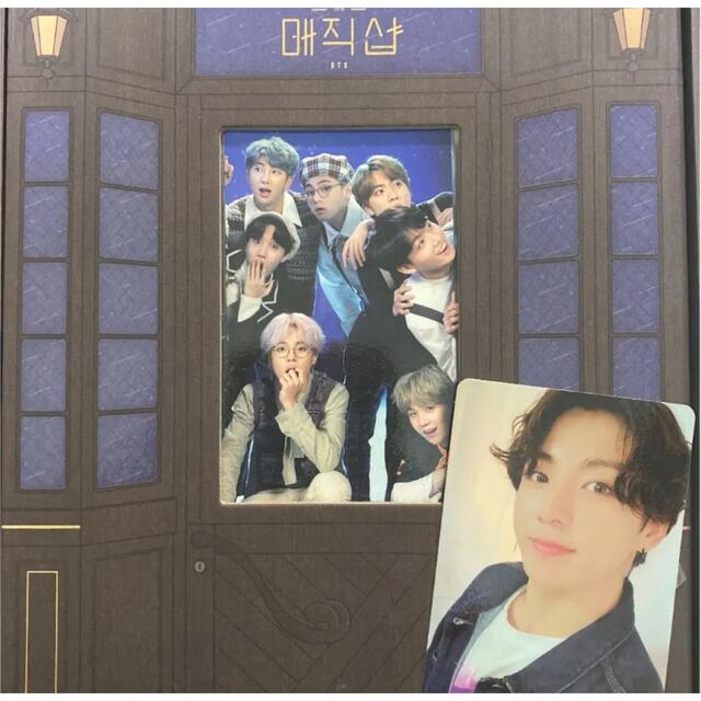 BTS magicshop 釜山 DVD ジョングク-
