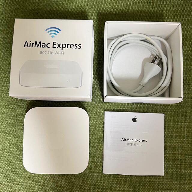 Apple(アップル)のApple AirMac Express MC414J/A  スマホ/家電/カメラのPC/タブレット(PC周辺機器)の商品写真