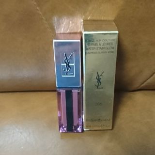 イヴサンローランボーテ(Yves Saint Laurent Beaute)のイヴ・サンローラン 205 ウォーターグロウ(口紅)