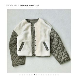 トゥデイフル(TODAYFUL)の36 Reversible Boa Blouson(ブルゾン)