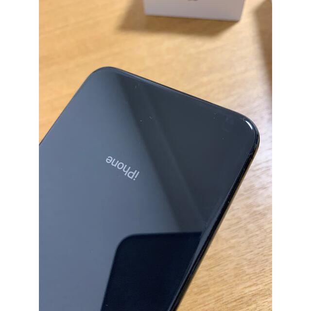 iPhone xs Max スペースグレー 256GB SIMフリー 極上美品 - 2