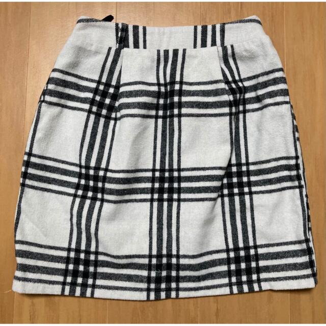 GRL(グレイル)のGRL シャギーチェックタイトスカート レディースのスカート(ミニスカート)の商品写真