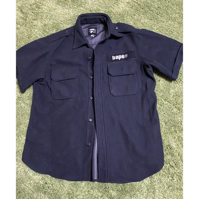 A Bathing APE Gore-Tex フリース 半袖シャツ M - シャツ