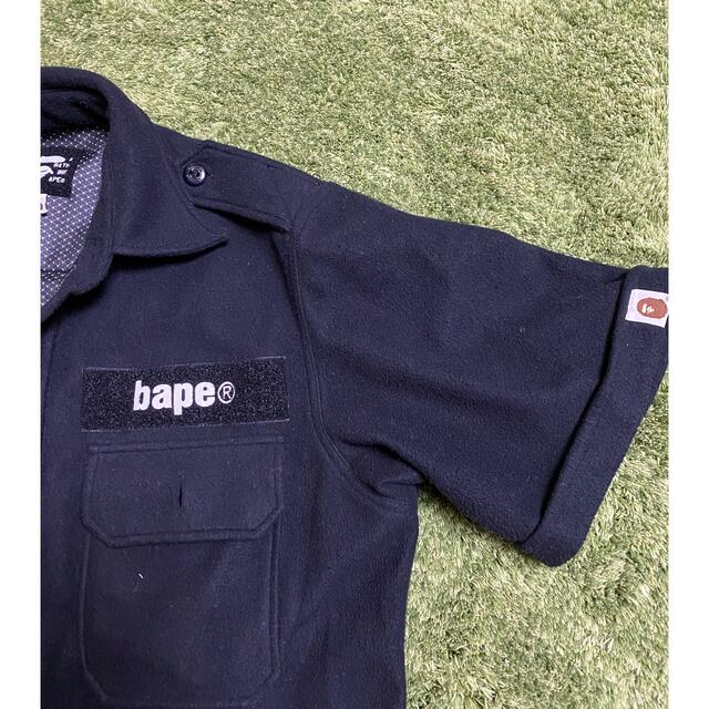 A Bathing APE Gore-Tex フリース 半袖シャツ M - シャツ