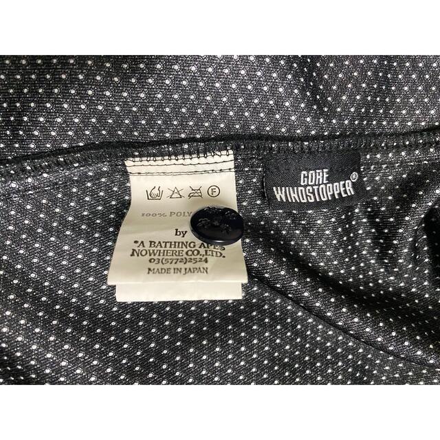A Bathing APE Gore-Tex フリース 半袖シャツ M - シャツ