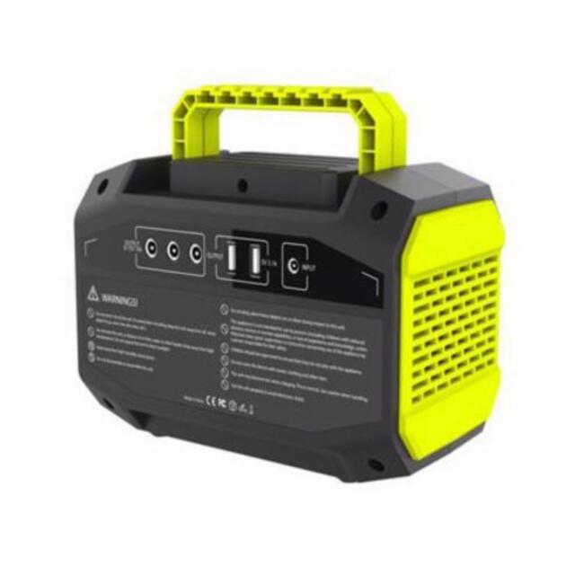 45,000mAh アルファポータブル蓄電池 コンパクト蓄電池 Z-150 - 防災