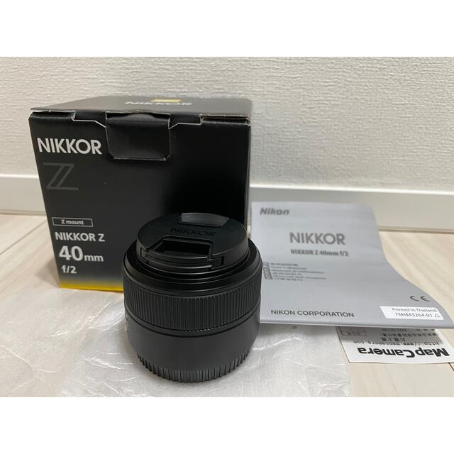 美品　Nikon　nikkor z 40mm f2