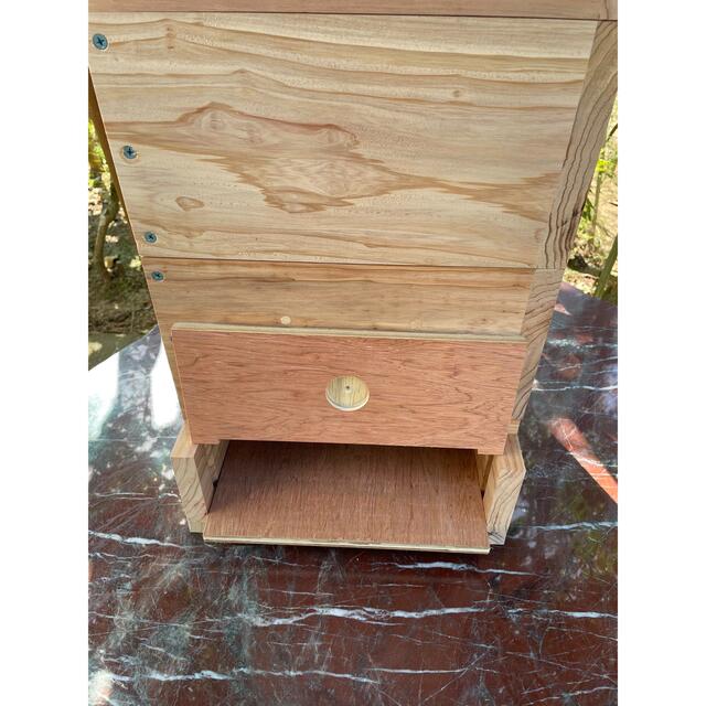 日本蜜蜂重箱式巣箱ハニーズミニ！送料無料！