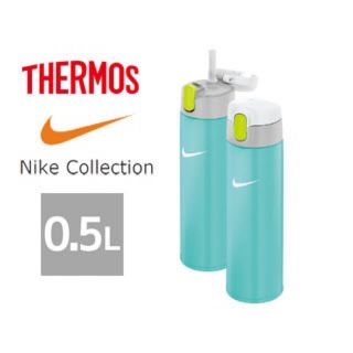 ナイキ(NIKE)のサーモス　ナイキ  NIKE  500ml  ストロー　即購入OK(水筒)