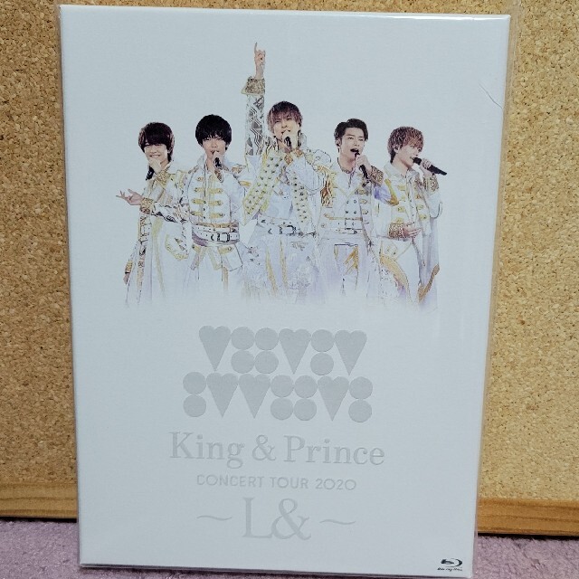King ＆ Prince　CONCERT　TOUR　2020　～L＆～（初回限