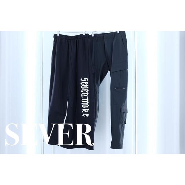 【SEVER】スウェット　ワイド　パンツ　NIKE