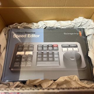 【新品未開封】DaVinci Resolve Speed Editor(PC周辺機器)