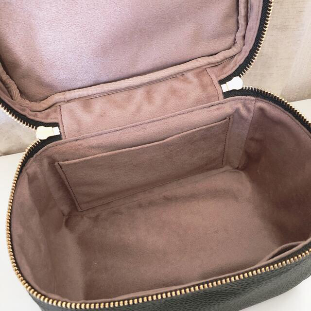 chiiii bag バニティバッグ カーキ - ハンドバッグ