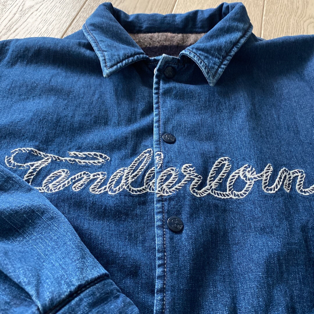 TENDERLOIN(テンダーロイン)のTENDERLOIN DENIM BLANKET COACH JKT  WASH メンズのジャケット/アウター(Gジャン/デニムジャケット)の商品写真