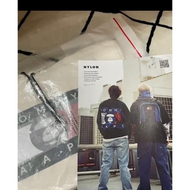 TOMMY JEANS × AAPE (トミージーンズ×エイプ)コラボパーカー