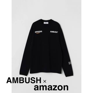 アンブッシュ(AMBUSH)の【AMBUSH×amazon】 コラボ　ロンt(Tシャツ/カットソー(七分/長袖))