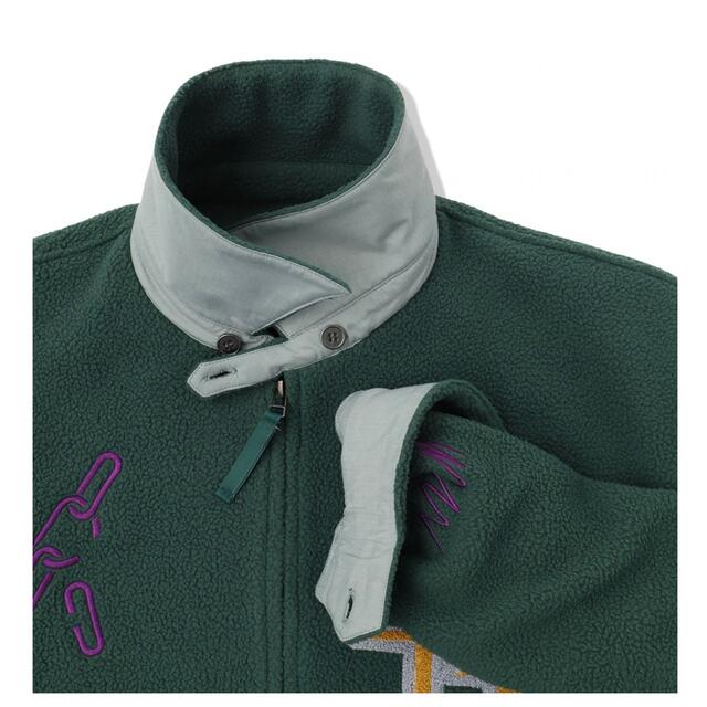 SEA(シー)のgenzai  GZI  fleece jacket  ゲンザイ　フリース　M メンズのジャケット/アウター(ブルゾン)の商品写真